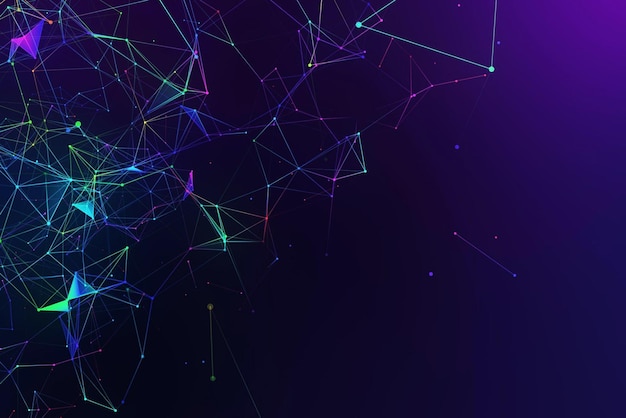 A purple and purple background with a purple background that says'digital '