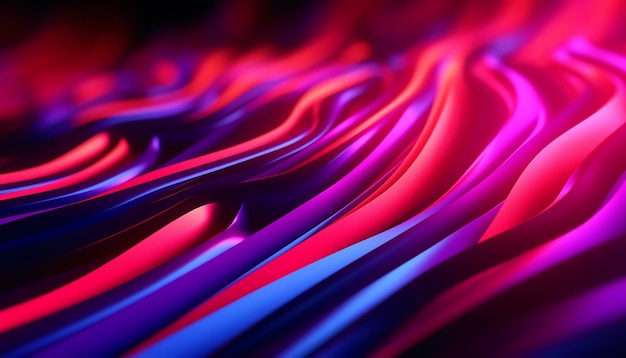 a red and blue electric wire pattern