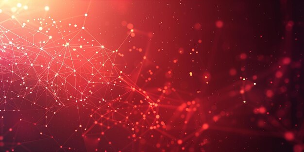 a red background with the words  the red  on it