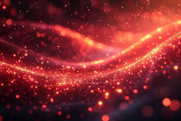 a red planet with the red light on it
