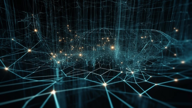 a screen shot of a network with the words'data'on it