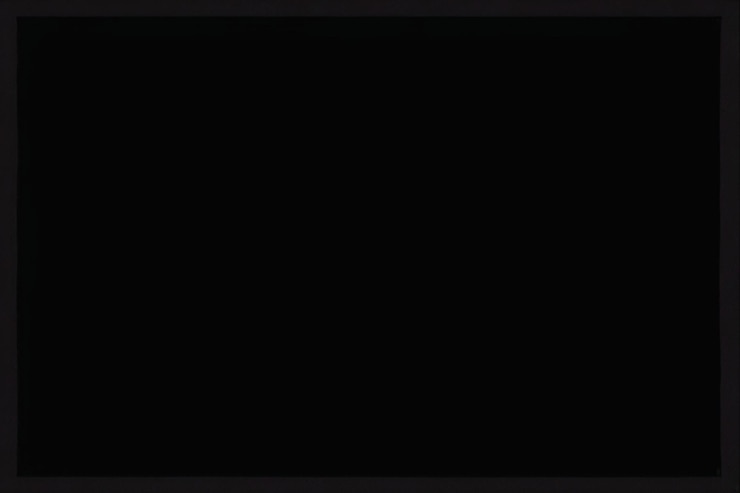 Bild a screen that says quot the screen is black quot