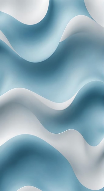 a series of abstract patterns with the blue and white lines