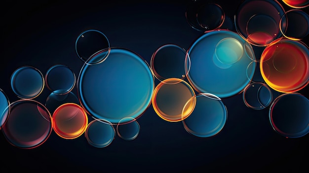A series of circles with one that says " 365 "