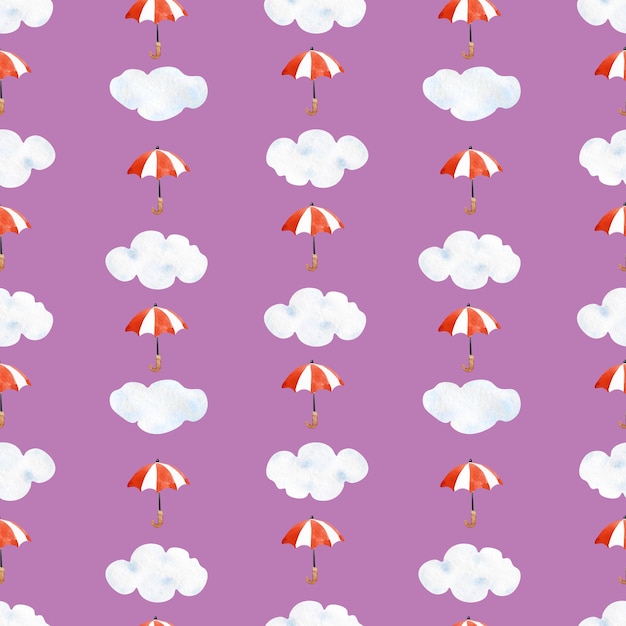 A set of watercolor seamless patterns with avocado characters