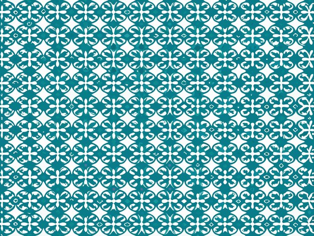 a vector illustration of a blue and green background with a pattern of decorative elements