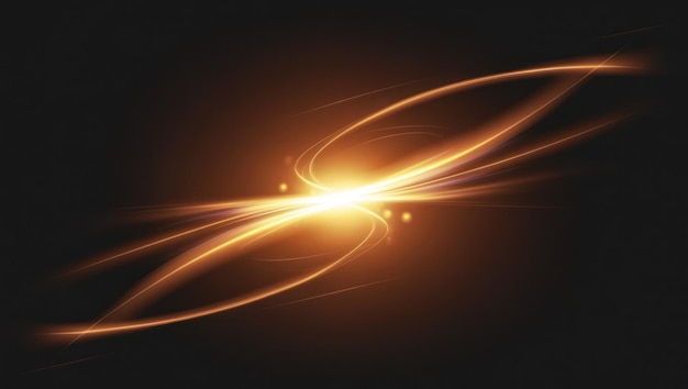 a vibrant burst of light creating a dynamic abstract visual