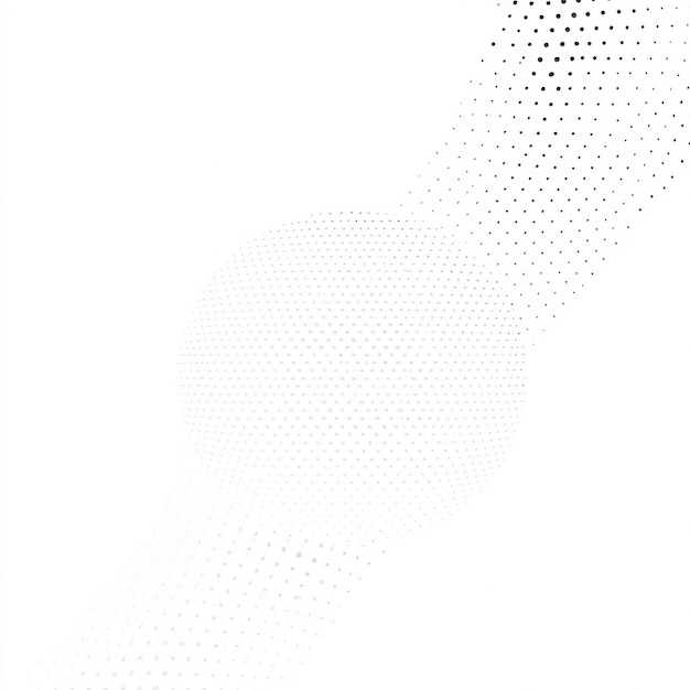 a water droplet is on a gray surface with black dots