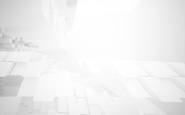 A white background with a lot of white lines and the word data.