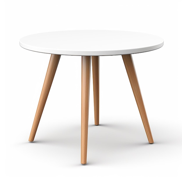 a white table with a white top that says quot no quot on it