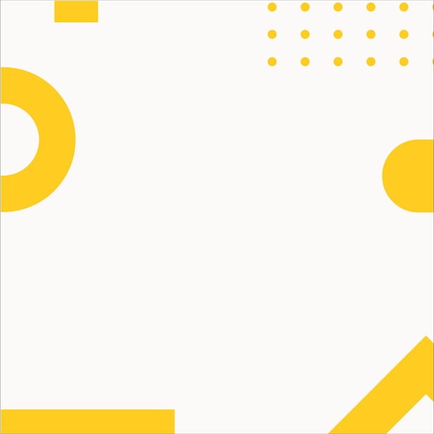 a yellow and white background with a yellow circle and the words  button  on it