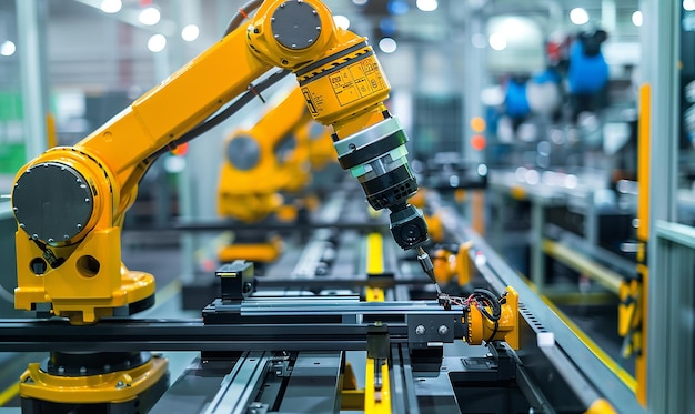a yellow machine with the word  drill  on it