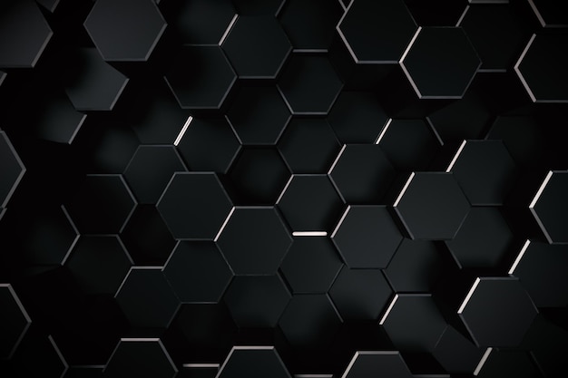 abstarct 3d rendered color background