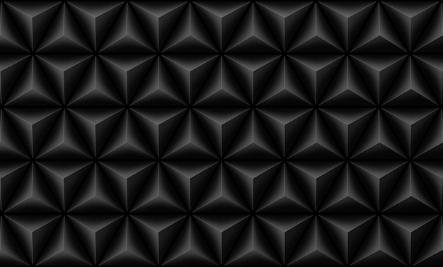 Abstract 3d geometric premium triangle background.