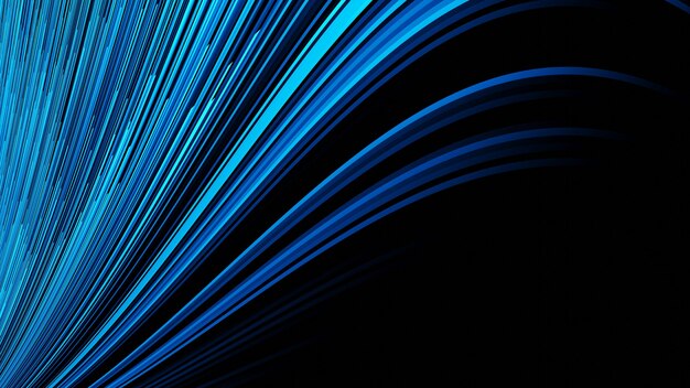 Abstract 3D rendering technology background with flow lines big data, and science, electronic and digital style, wire net dimensional perspective.