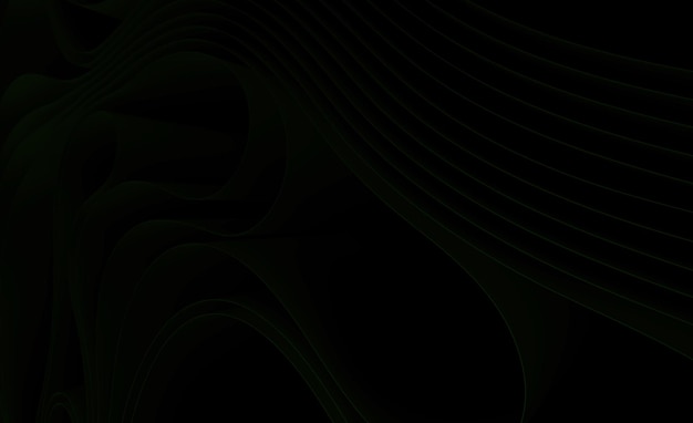 Abstract Background Design HD Dark Bud Green Color