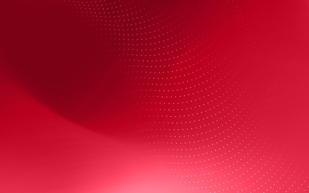 Abstract Background Design HD Turkish Red Color