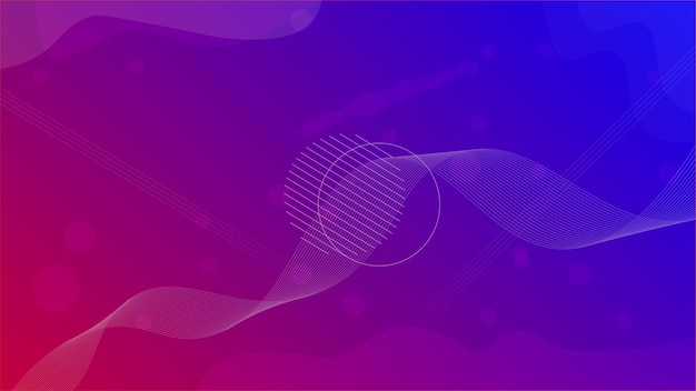 Abstract background illustration blue megneta gradient