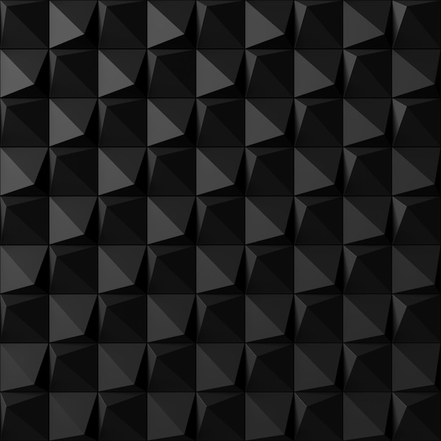 Abstract background of modern tile wall. 3D rendering.