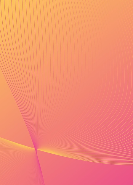 abstract background vector with dynamic waves network or wavy lines premium stripe texture banner