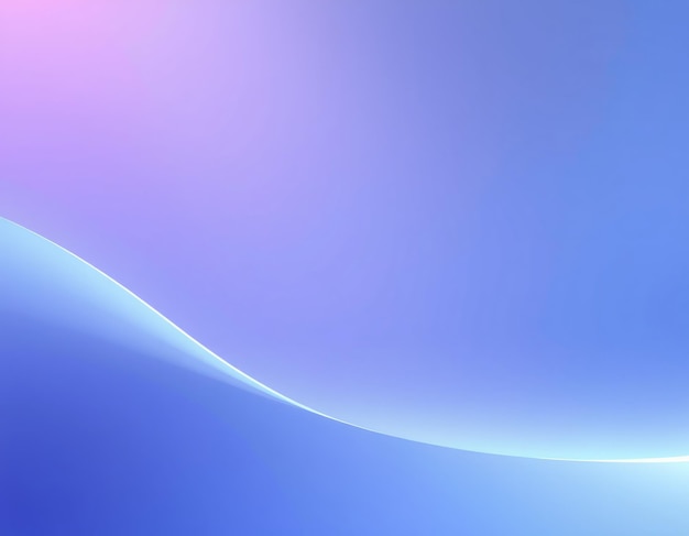 Abstract background with a soft blue gradient and subtle white wave