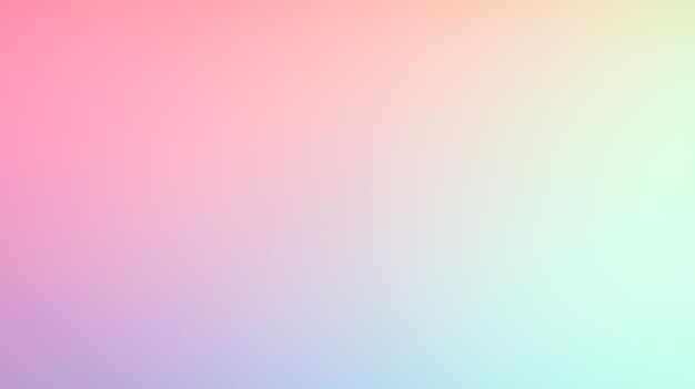 abstract background with rainbow glow and smooth blend