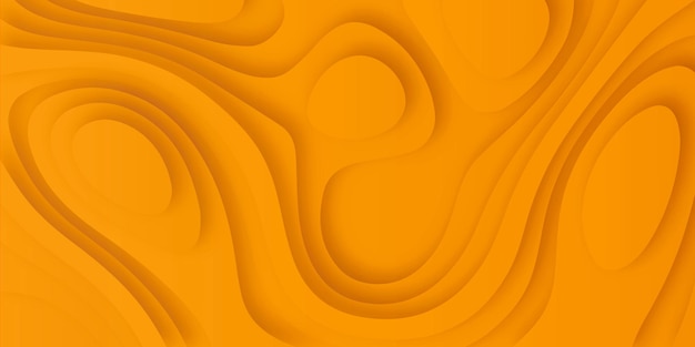 Abstract background with waves papercut and multi layer cutout geometric pattern