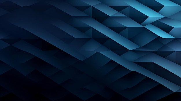 abstract blue digital design glowing with lighting and line grid on blue background technology hitech concept generative ai