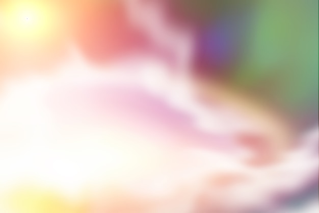 Abstract blurred background of pink sky concept