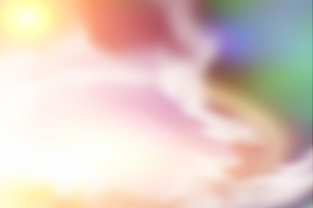 Abstract blurred background of pink sky concept