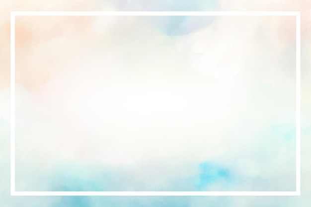 Abstract Blurred Pastel Frame BackgroundColorful Blur Background and Texture