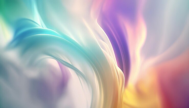 Bild abstract blurry background generative ai