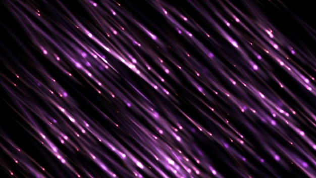 abstract bright incident rays background as flying particles 3d render backdrop computer generated