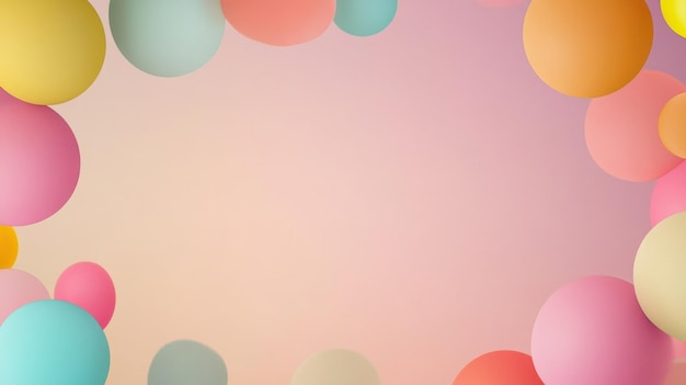 abstract color gradient soft color transition organic geometry pattern background