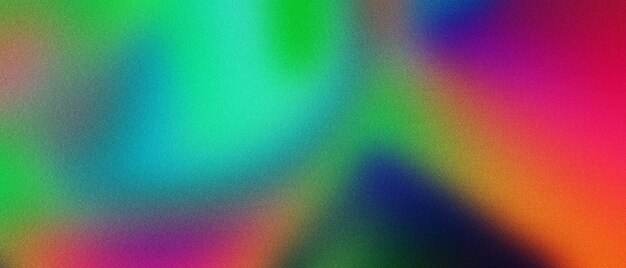 Abstract Colored Grainy Gradient Background Blurred Wallpaper Noise Texture Template