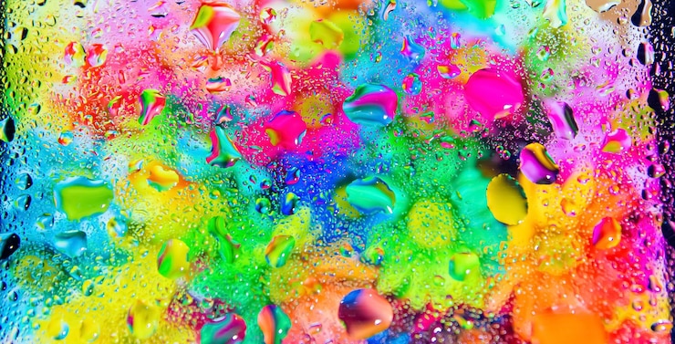 Bild abstract colorful background abstract colorful wallpaper hd colored banner abstraction
