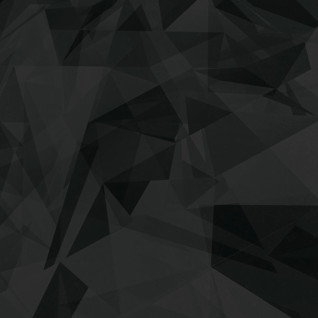 abstract colorful background hard shapes