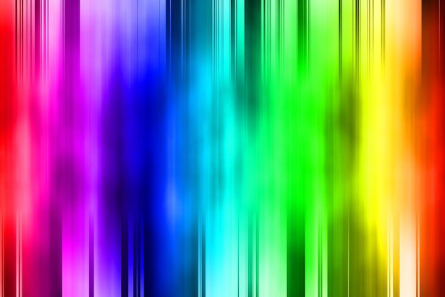 Abstract colorful courtain