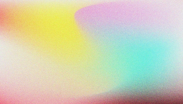 Abstract colorful grainy gradient Modern grainy texture background