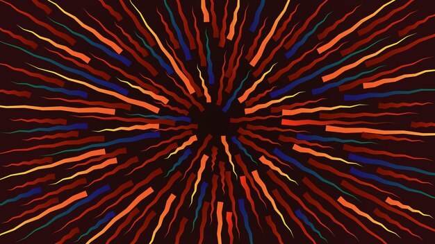 Abstract colorful splash background Modern colorful flow wave explosion Art design concept