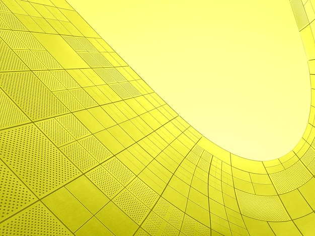 Abstract Curved Paper HD Background Design Olive Green Color