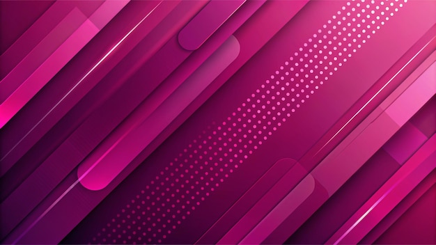 Abstract deeppink and black design background with stroke and shadow effect