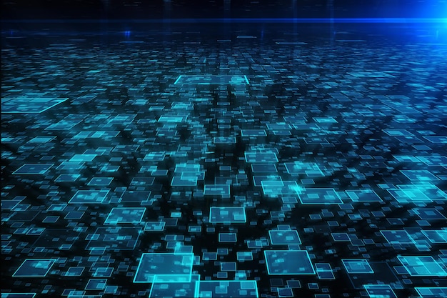 Abstract digital backdrop