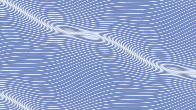 Abstract Digital Line Wave background Technology Background