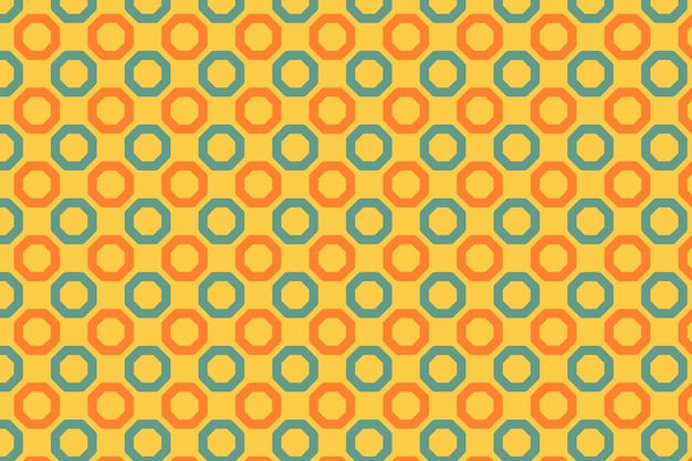 Abstract dotted design for poster card banner