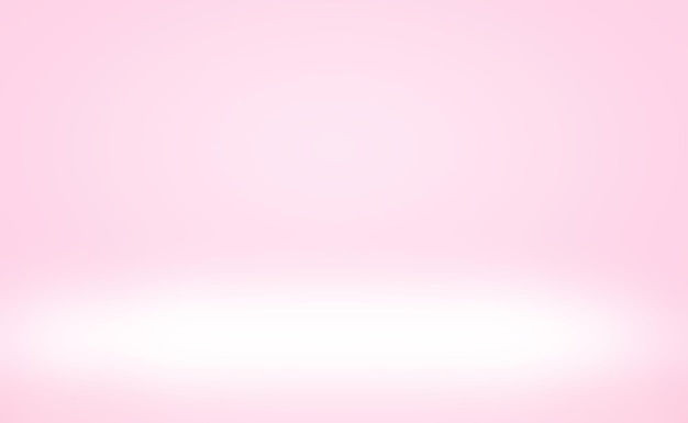 Abstract empty smooth light pink studio room background use as montage for product displaybannertemp