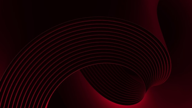 Abstract Fog Background Design HD Soft Light Sceptre Red Color