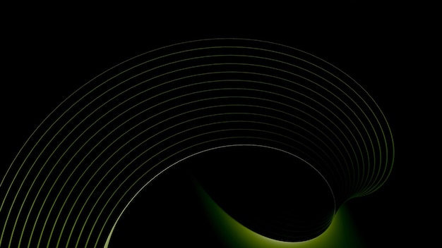 Abstract Fog Background Design HD Summer Green Color