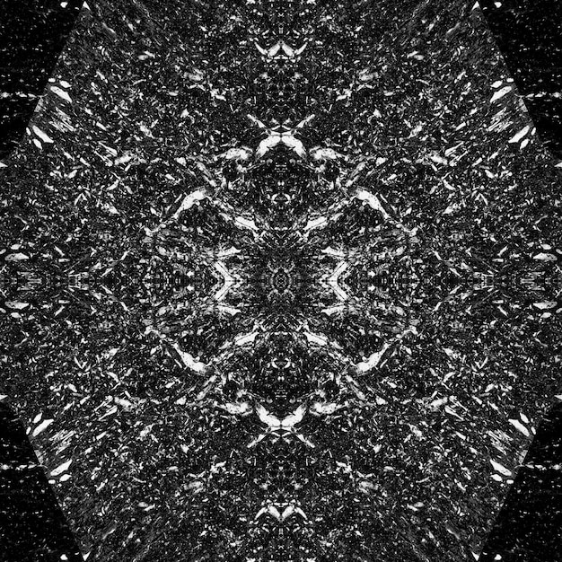 abstract fractal geometric figure or background with texture