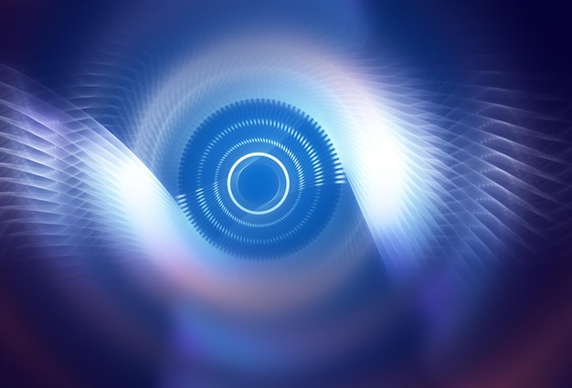 abstract fractal texture, wisps and lights, background design of dreamy forms and colors on the subject of dream, imagination and fantasy